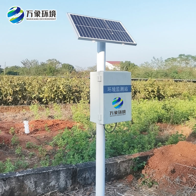 土壤探針式無線墑情監(jiān)測站——精準灌溉，節(jié)水增效新篇章