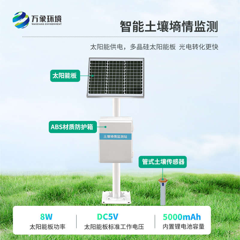 農田土壤的“聽診器”：自動土壤墑情監測儀的重要性