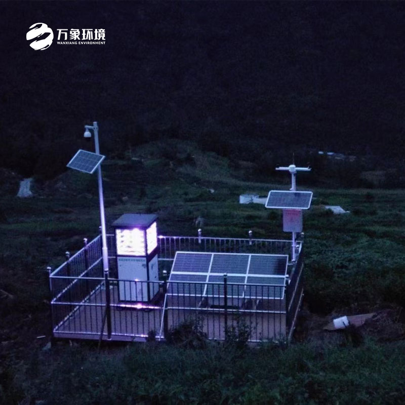 智能農田自動氣象站技術實力全解析