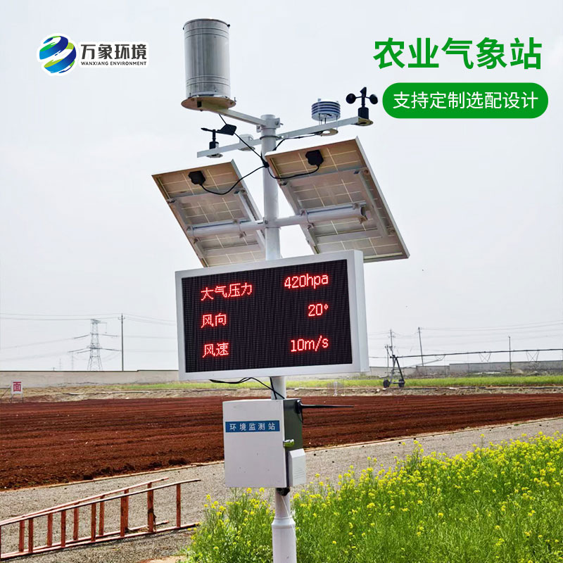 農業大棚環境監測氣象站：幫助大棚農業又好又快發展！