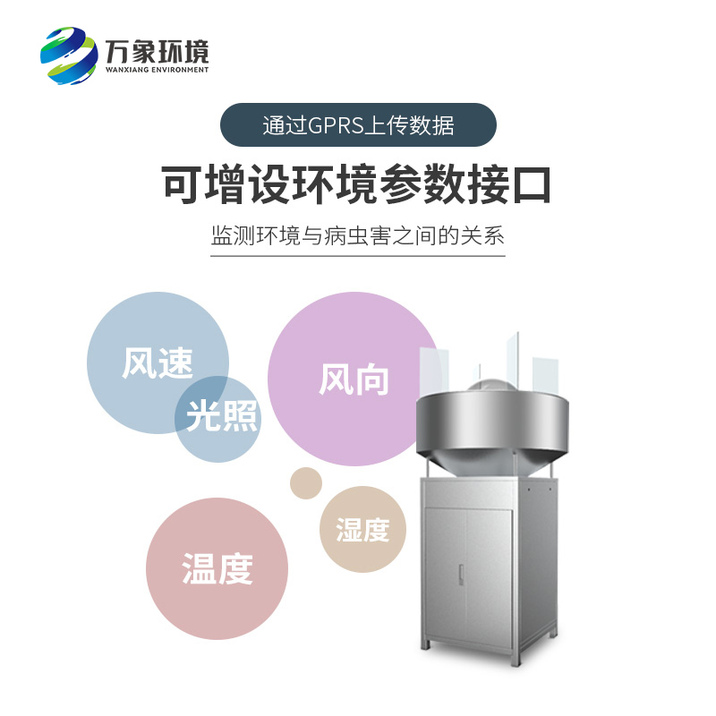 高空蟲情測報燈，專治草地貪夜蛾這種遷飛性害蟲！