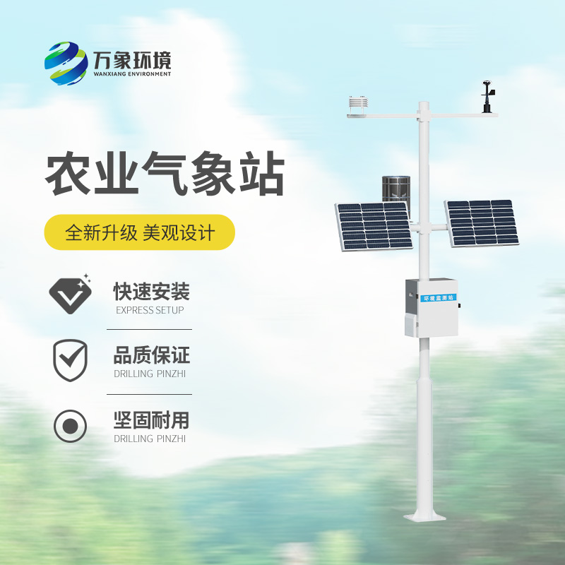 農業氣象遠程監測系統，利用物聯網技術創新監測種植環境