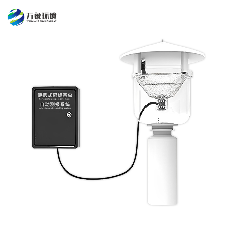 便攜式性誘測報儀，創新方法監測蟲害